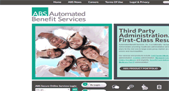 Desktop Screenshot of abs-tpa.com
