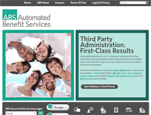 Tablet Screenshot of abs-tpa.com